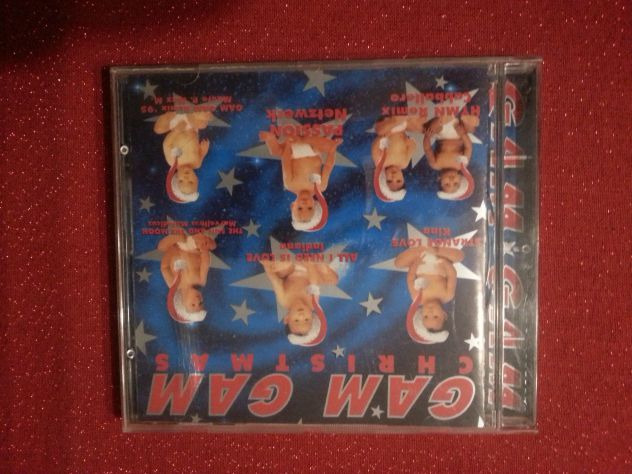 GAM GAM Christmas CD originale AA.VV.