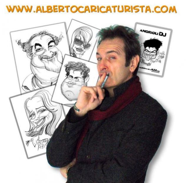 Caricaturista aper Feste ed Eventi Alberto - Foto 5