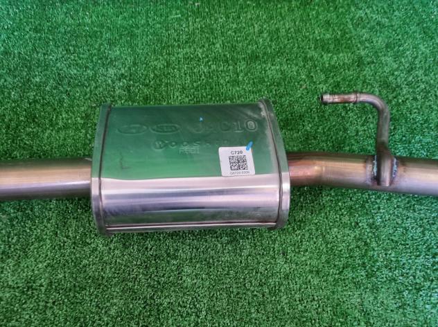 MARMITTA SENZA TERMINALE DI SCARICO KIA Picanto Serie 28950-07010 G3LA, G3LD Bifuel/Gas 1000 (1723) - Foto 14