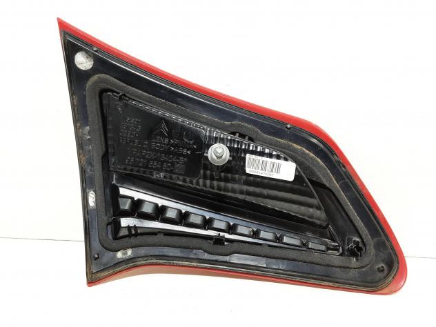 STOP POSTERIORE DESTRO INTEGRATO NEL PORTELLO CITROEN C4 2° Serie 9672155480 (1018) - Foto 4