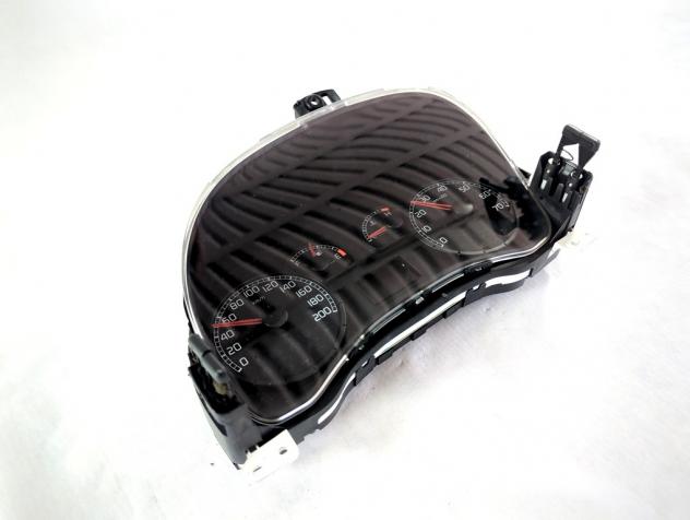 46833368 QUADRO STRUMENTI CONTACHILOMETRI FIAT PUNTO 1.2 B 44KW 5M 5P (2005) RICAMBIO USATO - Foto 3
