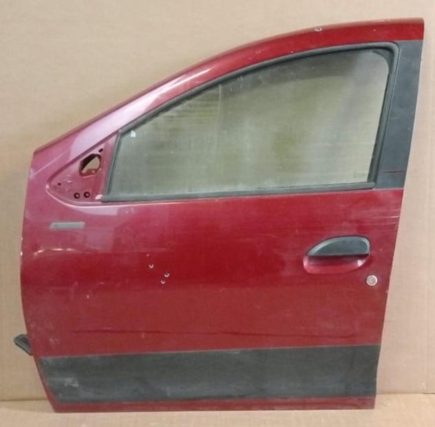ROSSO MET. C/ALZ. E SERR.C/FASCIA 1 SGN  Carrozzeria  Lamierati esterni  Porte  Porta ant. sx. DACIA - SANDERO II - 01-09-2016 -