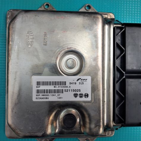 Centralina FIAT ducato mjd 9df hw000 52115025 /