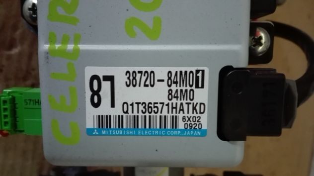 Piantone sterzo elettrico Suzuki Celerio del 2017 (Q003T73171ZT) - Foto 5