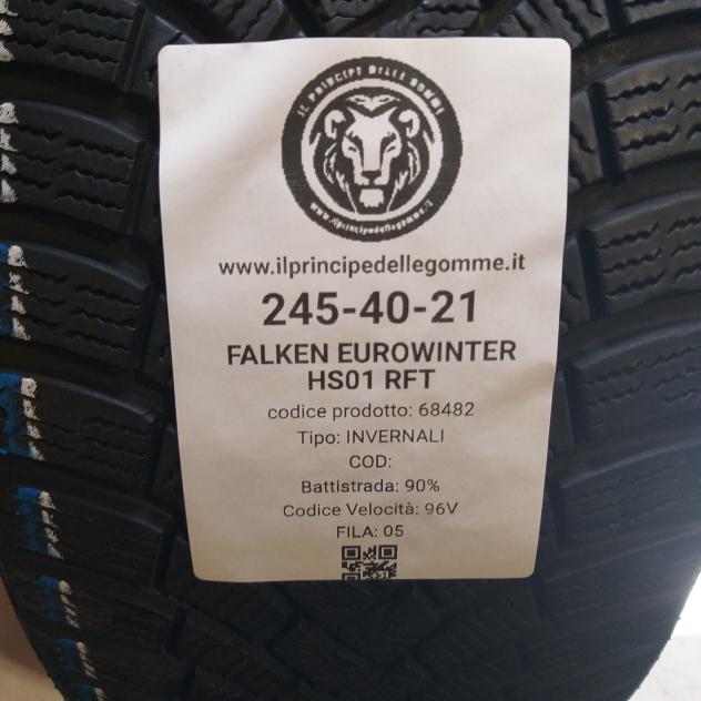 4 GOMME 245 40 21 E 275 35 21 FALKEN A68482/68483 - Foto 2