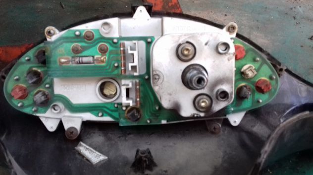 Parafango Paraspruzzi Posteriore Portatarga Originale Piaggio Liberty / Rst 50 125 200