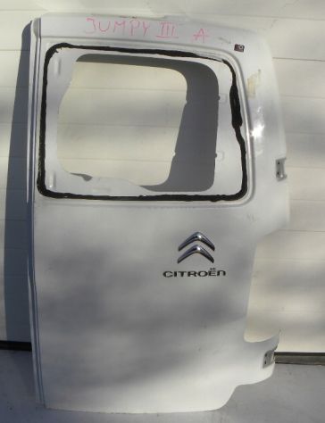 PORTA SPORTELLO POSTERIORE DESTRO VETRATO CITROEN JUMPY DAL 2016 IN POI