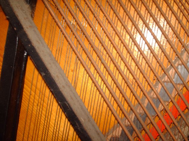 pianoforte verticale francese - Foto 8