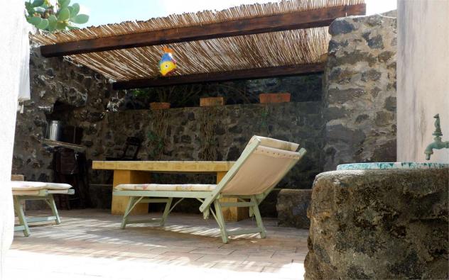 dammuso Kufurà - Dammuso Kufura in vendita a Pantelleria – Villa con vista mare, giardino e terrazze - Foto 10
