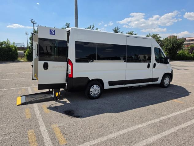 Fiat Ducato Maxi - Trasporto Disabili 9 Posti