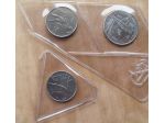 MONETA DA 10-50-100 LIRE IN FDC ASSOLUTO DEL 1981 DELLA REPUBBLICA ITALIANA-