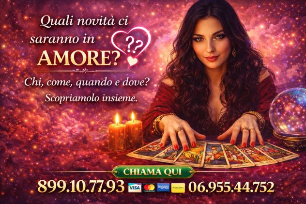 Cartomanzia Online – Previsioni su Futuro e Scelte Importanti