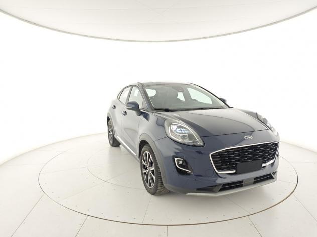 Ford Puma 1.0 EcoBoost Hybrid 125 CV S&S Titanium