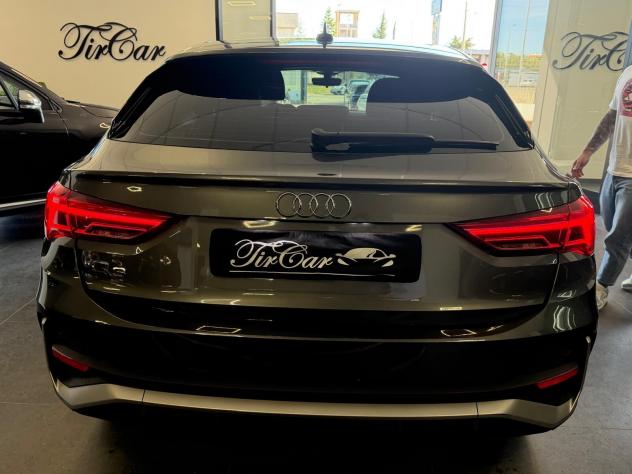 Audi Q3 45 SPORTBACK 1.4 TFSI E S-LINE 150CV NAVI CRUISE ANNO 2022 - Foto 5