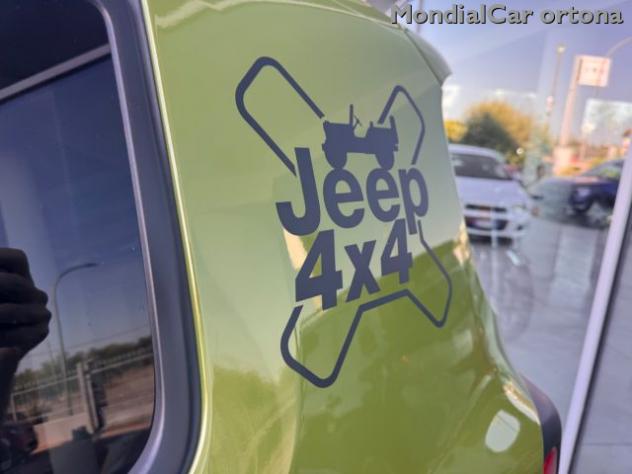 JEEP Renegade 2.0 Mjt 140CV 4WD 75th Anniversary RIALZATO tetto rif. 23992697 - Foto 4