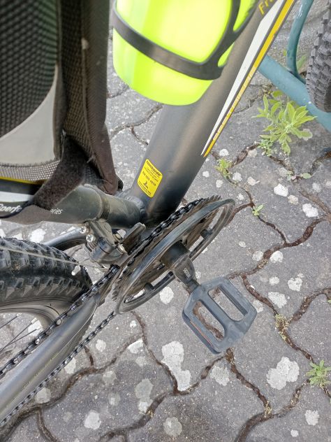 MTB Lombardo Sestriere 130 usata ma rigenerata. - Foto 3