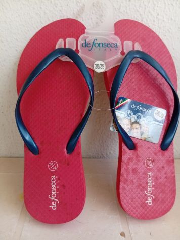 Infradito mare De Fonseca Nuove - Varie Taglie (36-41) - Foto 6