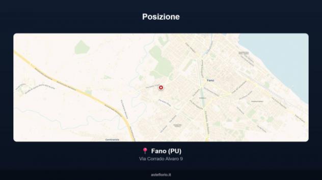 Immobile in asta di 208 m² in vendita a Fano - Foto 17