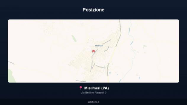 Immobile in asta di 137 m² con più di 5 locali in vendita a Misilmeri - Foto 8