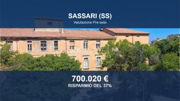 Immobile in asta di 13110 m² in vendita a Sassari