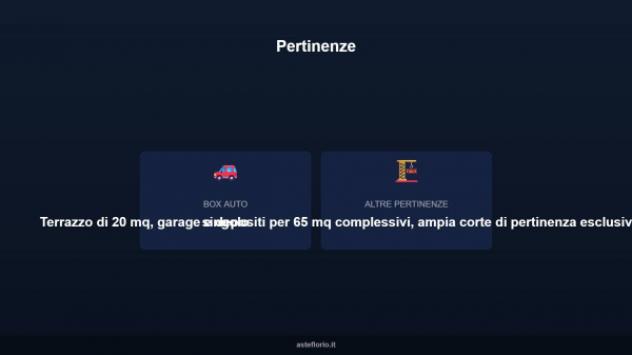 Immobile in asta di 138 m² con più di 5 locali e box auto in vendita a Scandriglia - Foto 16