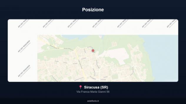 Immobile in asta di 176 m² in vendita a Siracusa - Foto 12