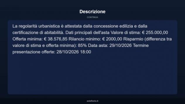 Immobile in asta di 195 m² con più di 5 locali in vendita a Trabia - Foto 11