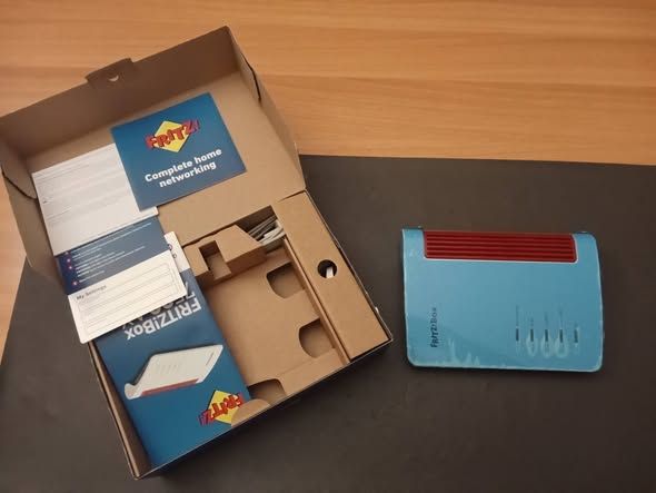 Fritz!Box 7530 AX NUOVO - Foto 3