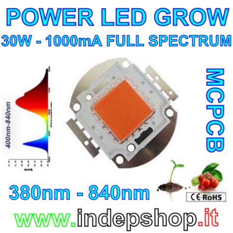 LED 3W 5W 10W 20W 30W 50W 100W - cree, lumileds, osram, epistar - Foto 2