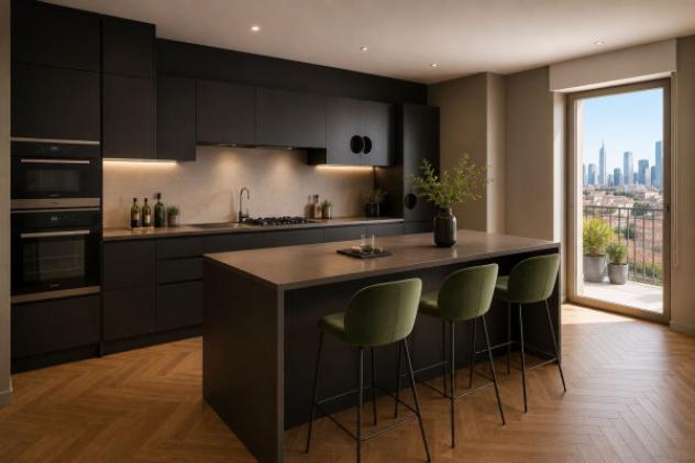 Appartamento di 100 m² con 3 locali in vendita a Milano - Foto 2