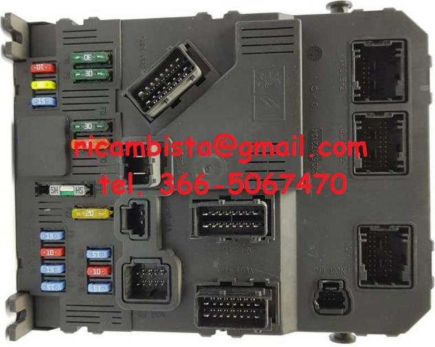 9657999680 Peugeot 206 Body computer