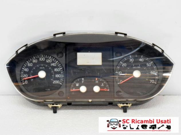 Quadro Strumenti Fiat Idea 1.3 Multijet 735423080 - 06758 - Foto 2