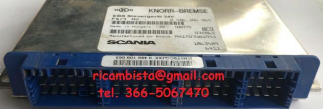 0486106065 Scania R centralina EBS Knorr-Bremse - Foto 2