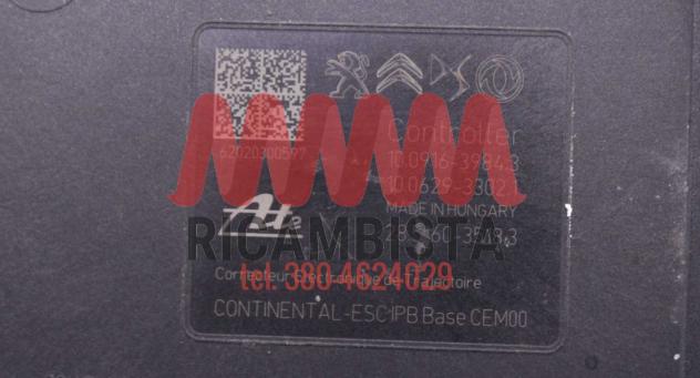 9836178080 Opel Corsa centralina gruppo pompa ABS - Foto 3
