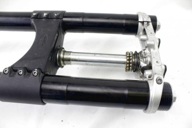 MV AGUSTA BRUTALE 990 R 8AA0B2514 8AA0B2515 FORCELLA ANTERIORE 09 - 12 FRONT FORK - Foto 9