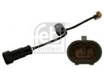 Febi Bilstein Contatto Segnalazione, Usura Past. Freno/Mat. D'Attrito 35448