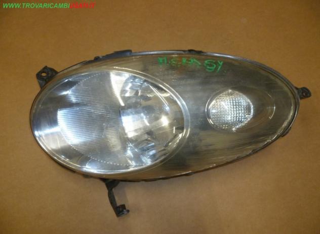 PROIETTORE S.(fino al 07/2005) CROMATO NISSAN MICRA (K12E) 3p / 5p  Parti elettriche  Fanaleria  Proiettori  Proiettore ant. NISSAN - MICRA 3p / 5p -