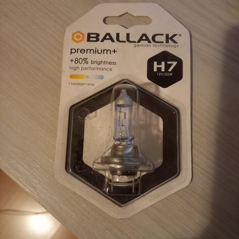 lampadine auto H7