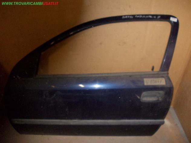 PORTA S. BLU METAL. 98 OPEL ASTRA 3p / 5p / SW 999-U03647 Carrozzeria  Lamierati esterni  Porte  Porta ant. sx. OPEL - ASTRA F - 01-03-1998 - 01-02-20