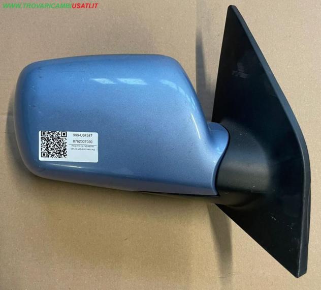 RETROVISORE EST.DX AZZURRO MANUALE Vetri e Retrovisori Cristalli Retrovisori Retrovisore KIA - PICANTO - 01-03-2004 - 01-02-2008