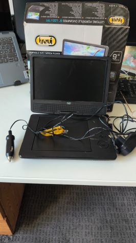 Dvd portatile 9" Trevi