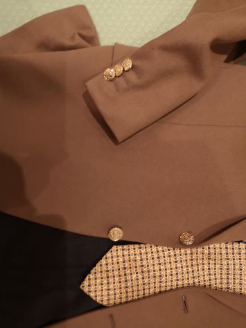SVENDO ELEGANTISSIMA GIACCA CACHEMIRE E LANA GRUPPO GFT - Foto 2