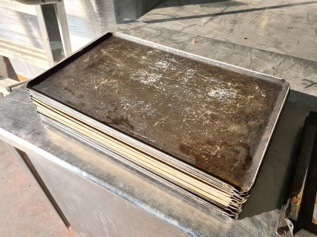 teglie da forno per cottura pane usate - Foto 3