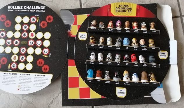 COLLEZIONE Rollinz 3.0 Star Wars Completa - Foto 2