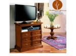 Mobili Classici Porta TV 6 Cassetti 1 Vano Giorno Arte Povera cod 10302