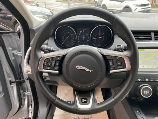 JAGUAR E-Pace 2.0D 150 CV AWD aut. S NAVI-RETROCAM-PELLE-LED rif. 16655965 - Foto 9