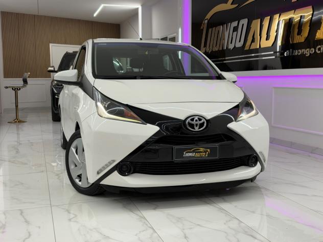 Toyota Aygo 1.0 69Cv Automatica Full Opt-Car Play