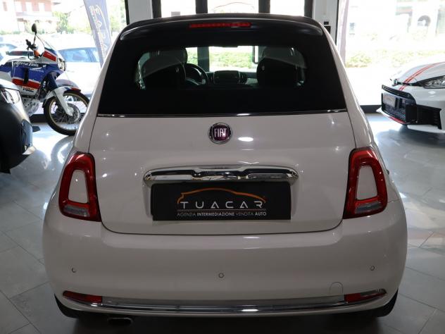 Fiat 500C Lounge 1.2 AUTOMATICA #11783 - Foto 5