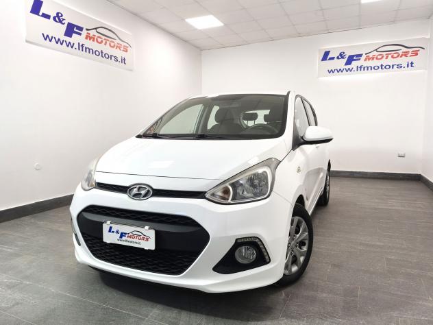 Hyundai i10 1.0 BENZ/GPL CASA MADRE