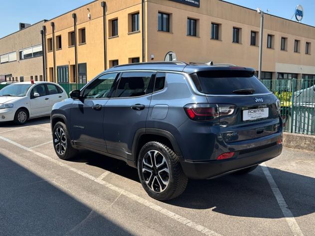 Jeep Compass 4xe 1.3 T4 PHEV 190cv Limited 4xe Auto - Foto 6